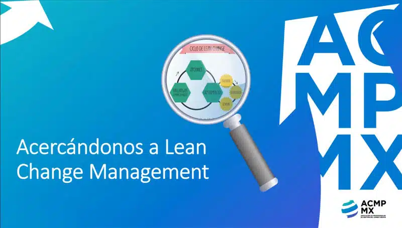 Lean Change Management ACMP MX