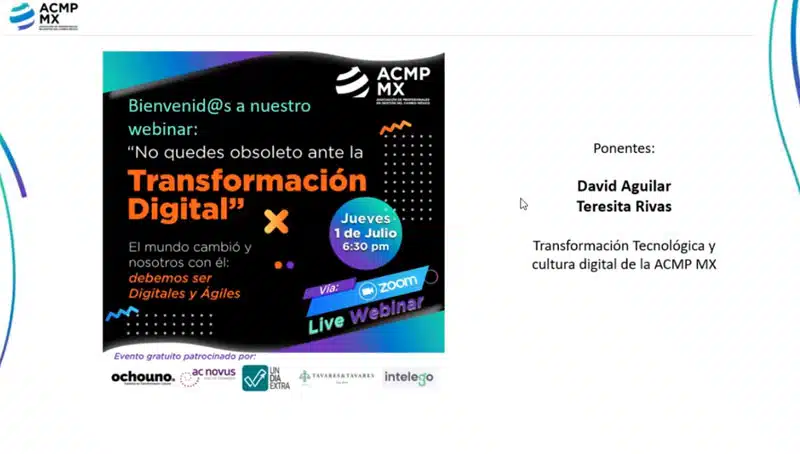 No te quedes obsoleto ante la Transformación Digital