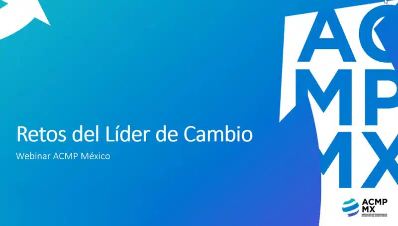 Retos del Líder de Cambio